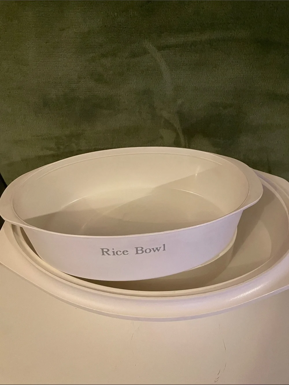 Rival White Automatic Steamer with Rice Bowl & Steamer Basket
